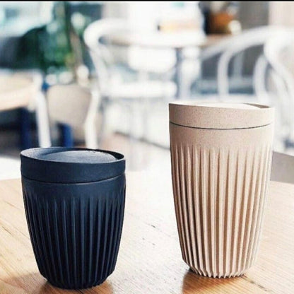 【Huskee】COFFEE CUP MADE FROM HUSKS コーヒー豆の皮からつくられたコーヒーカップ  12oz/340ml