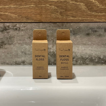 [TwoTrees] Bamboo Fiber Dental Floss