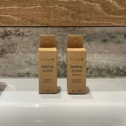 【TwoTrees】竹繊維デンタルフロス