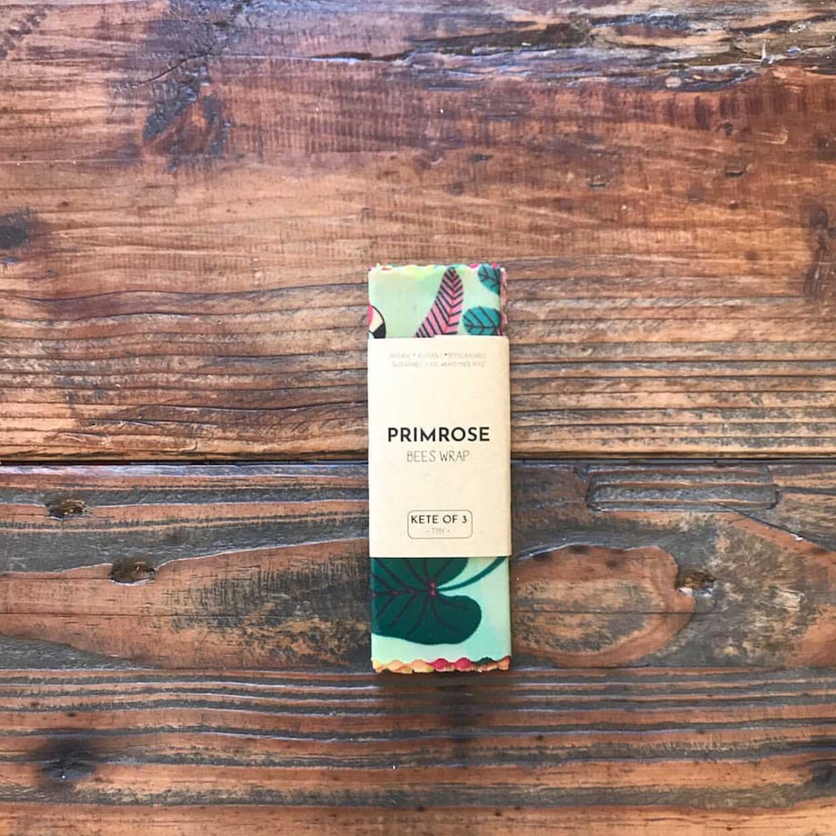 【PRIMROSE&Co】マヌカハニーのミツロウラップ ミニサイズ 3枚