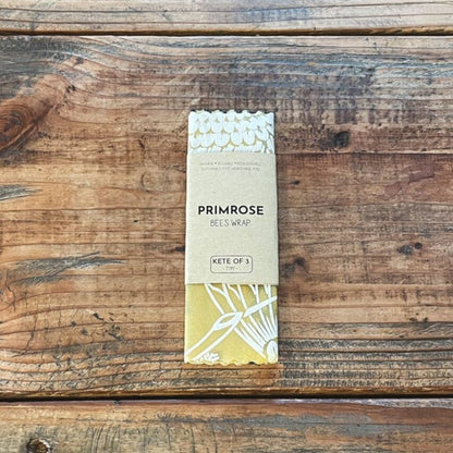 【PRIMROSE&Co】マヌカハニーのミツロウラップ ミニサイズ 3枚