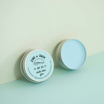 【ZINC or SWIM】ナチュラルでカラフルなジンク日焼け止め