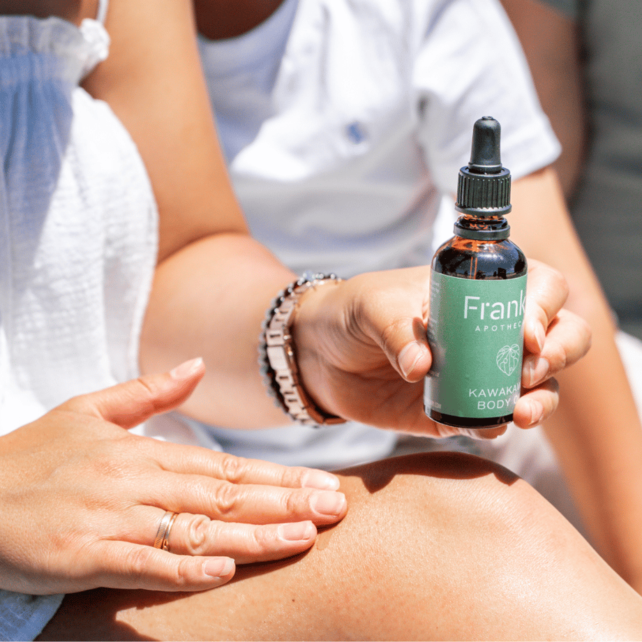 【Frankie APOTHECARY】カワカワ ボディオイル