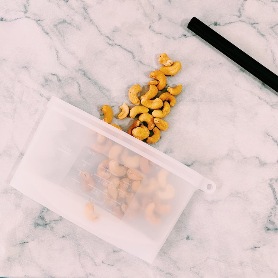 【TwoTrees】リユーザブル シリコン ストックバッグ