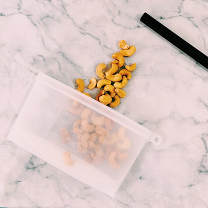 【TwoTrees】リユーザブル シリコン ストックバッグ