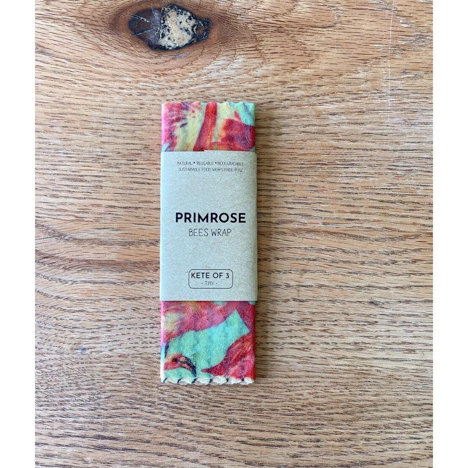 【PRIMROSE&Co】マヌカハニーのミツロウラップ ミニサイズ 3枚