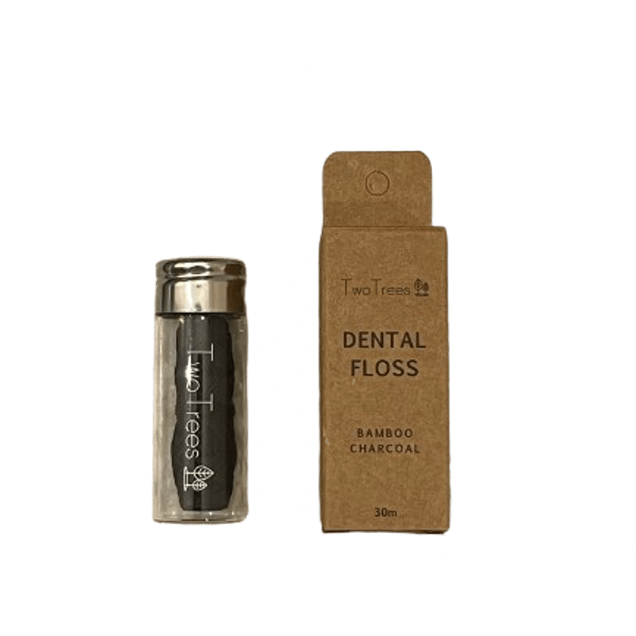 [TwoTrees] Bamboo Fiber Dental Floss