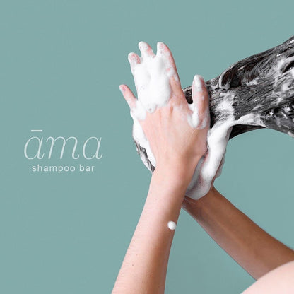 [ama] Awaken Shampoo Bar Cedarwood &amp; Tangerine
