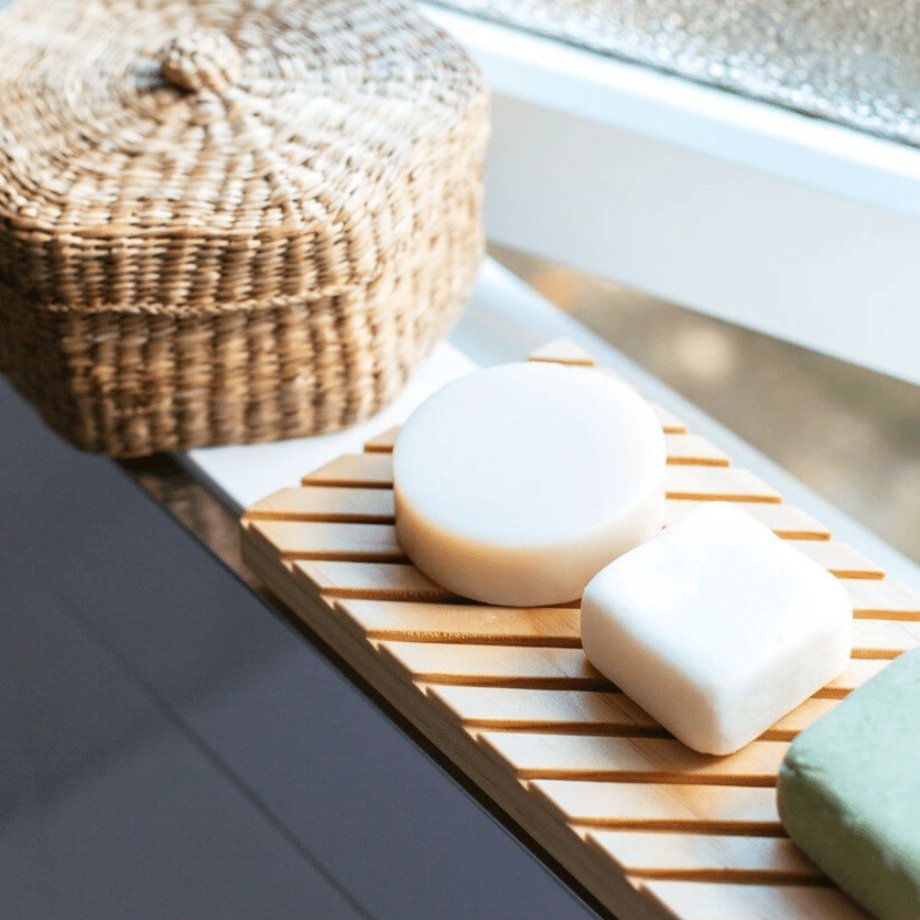 [little bit daily] Large Soap Keeper Sustainable Pine