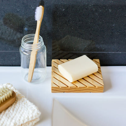 【little bit daily】スモールソープキーパー サステイナブルパイン