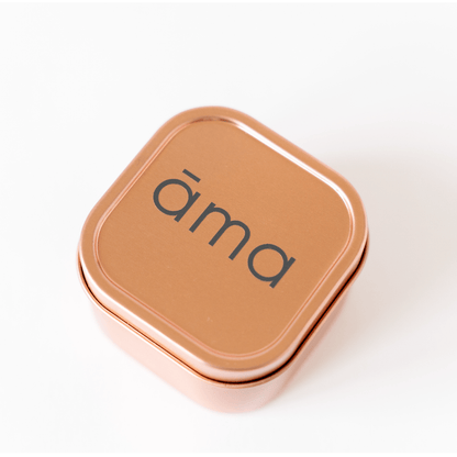 [ama] Shampoo Bar/Conditioner Bar Storage Tin Case