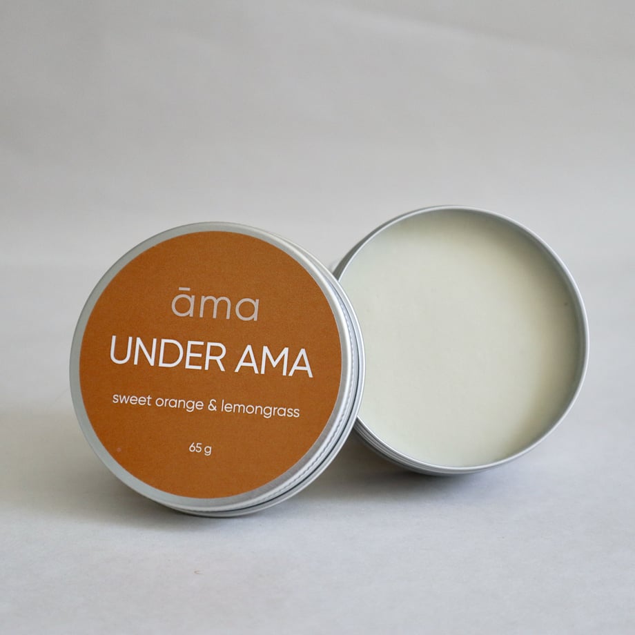 [ama] Under Ama Natural Deodorant Balm