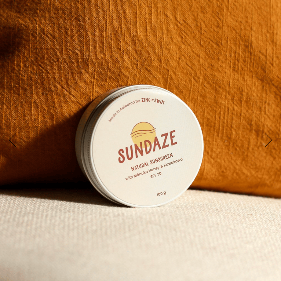 【ZINC or SWIM】SUNDAZE ナチュラル日焼け止め