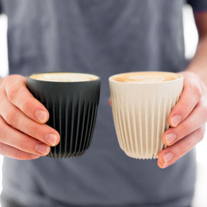 Huskee Coffee Cup Made from Husks Coffee Bean Husks 8oz/230ml