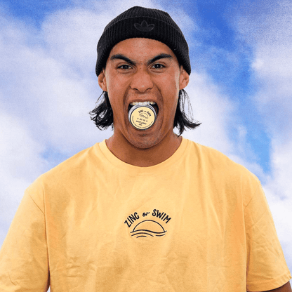 【ZINC or SWIM】オーガニックヘンプ Tシャツ