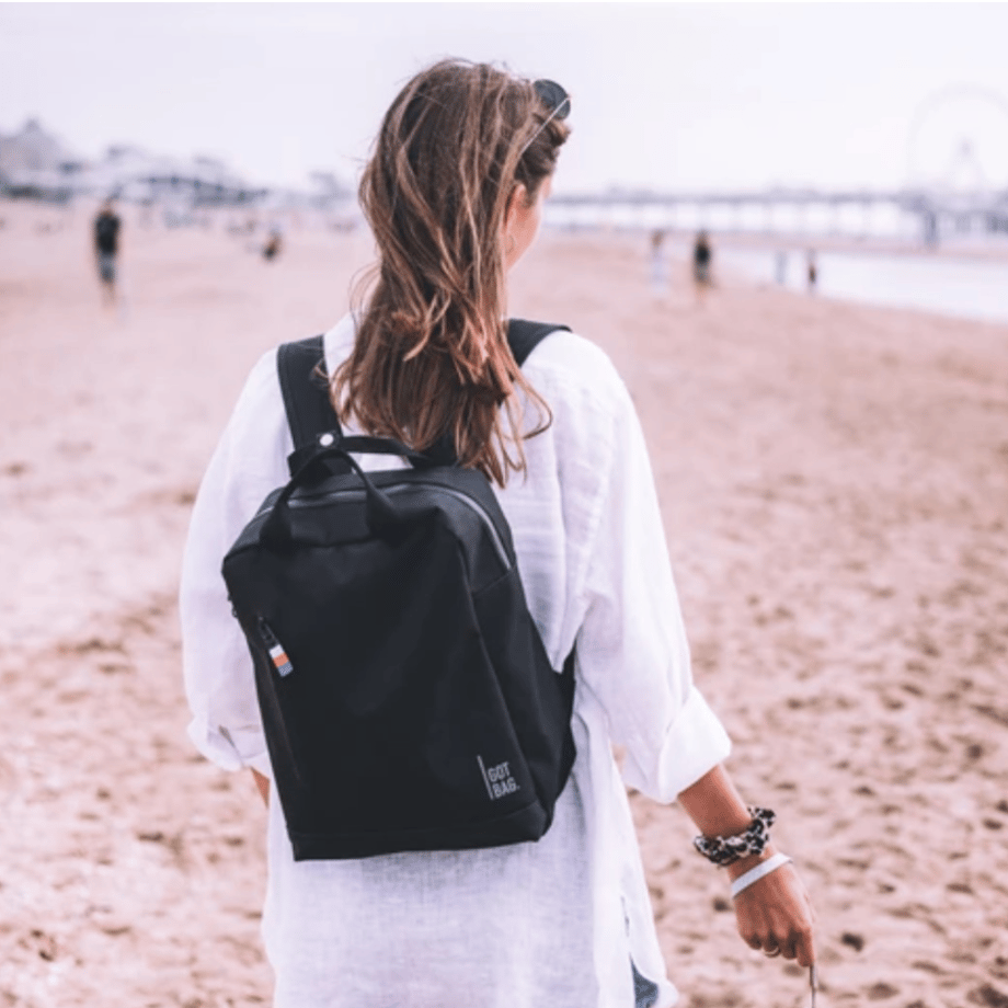 [GOTBAG.] Daypack bag made from ocean waste plastic