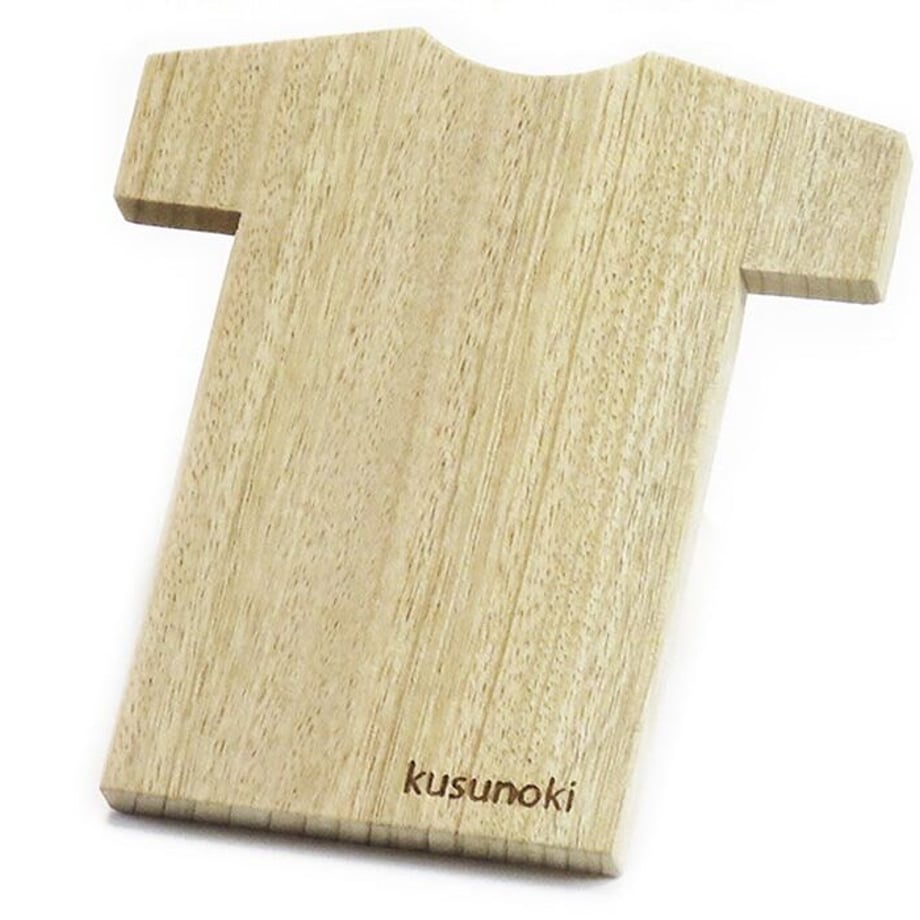 [Tosaryu] Upcycled Camphor Wood Insect Repellent T-Shirts, Set of 2