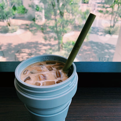 【TwoTrees】オーガニック 竹ストロー ブラシ セット