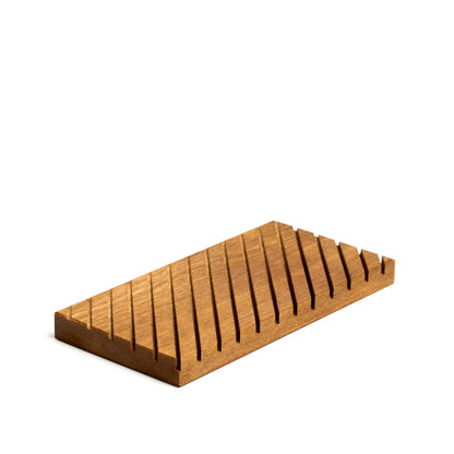 [little bit daily] Large Soap Keeper with Upcycled Rim