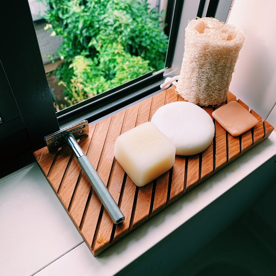 [TwoTrees] Unbleached Irregular Loofah