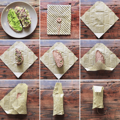 【PRIMROSE&Co】BEES WRAP SANDWICH マヌカ ミツロウラップ サンドウィッチサイズ