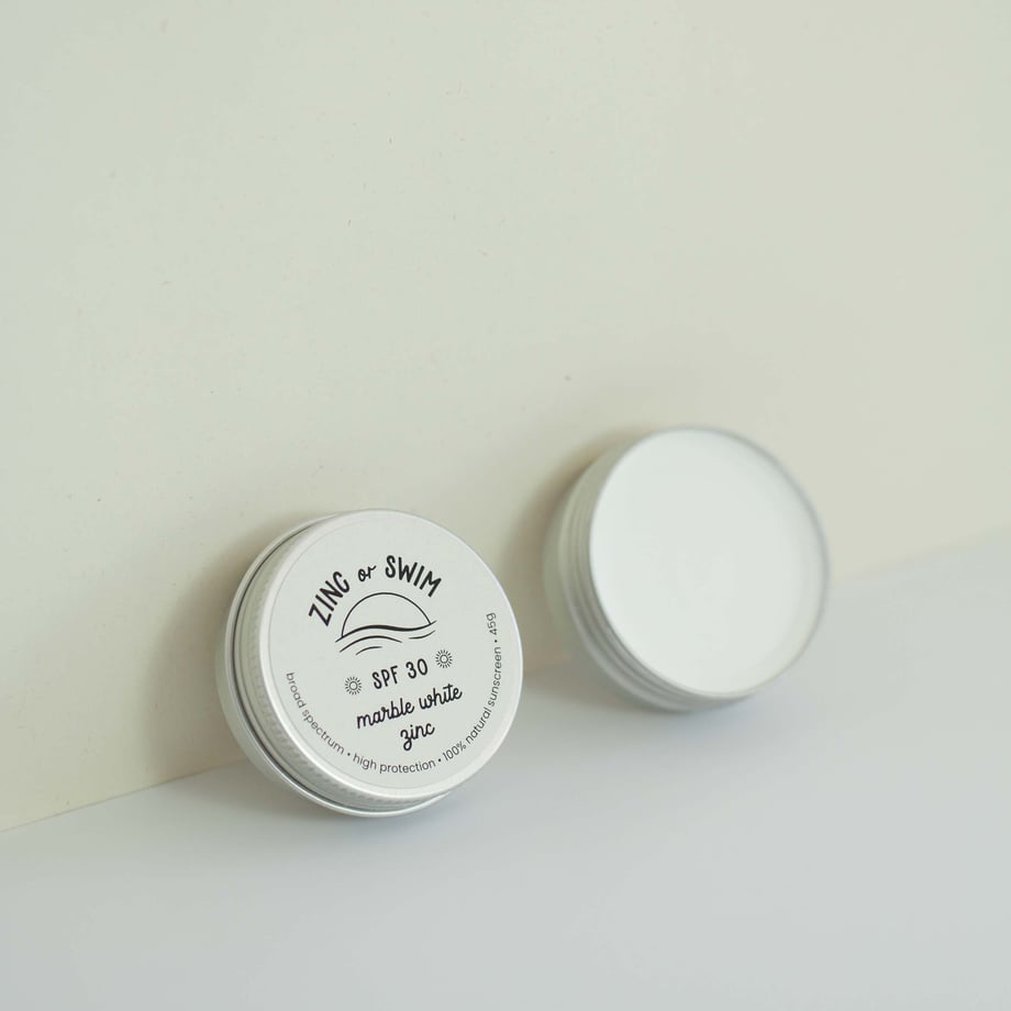 【ZINC or SWIM】ナチュラルでカラフルなジンク日焼け止め