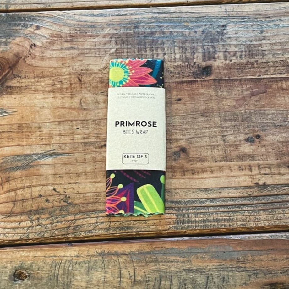 【PRIMROSE&Co】マヌカハニーのミツロウラップ ミニサイズ 3枚