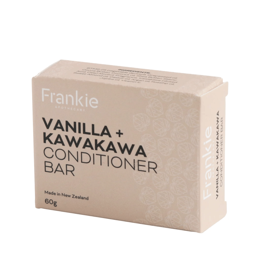 [Frankie APOTHECARY] Vanilla &amp; Kawakawa Conditioner Bar