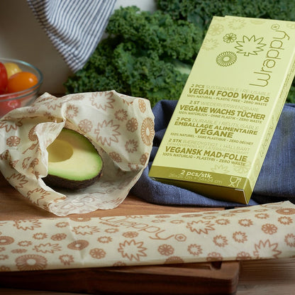 [Wrappy] Vegan Food Wraps (2 pieces)