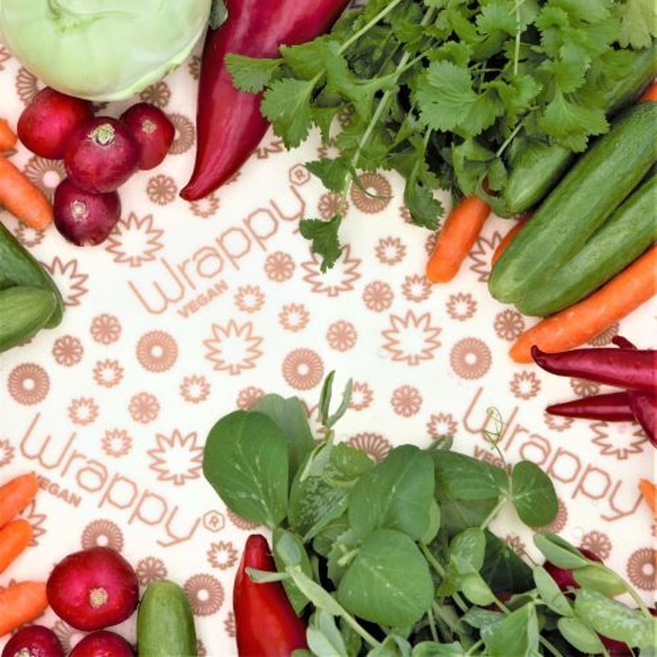[Wrappy] Vegan Food Wraps (2 pieces)