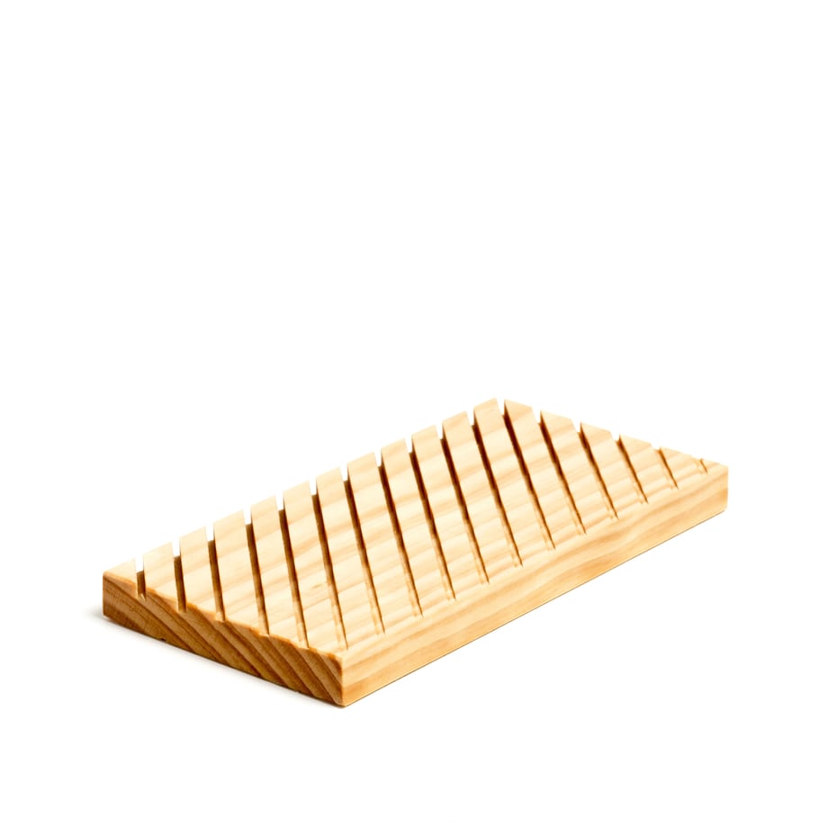 [little bit daily] Large Soap Keeper Sustainable Pine