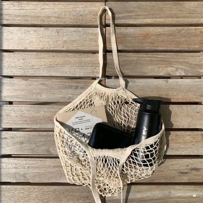 【TwoTrees】オーガニックコットン ネットエコバッグ