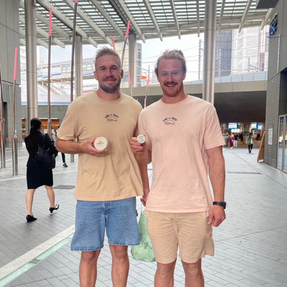 【ZINC or SWIM】オーガニックヘンプ Tシャツ