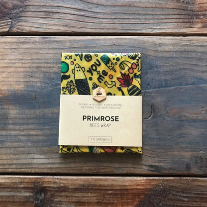 【PRIMROSE&Co】BEES WRAP SANDWICH マヌカ ミツロウラップ サンドウィッチサイズ