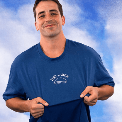 【ZINC or SWIM】オーガニックヘンプ Tシャツ