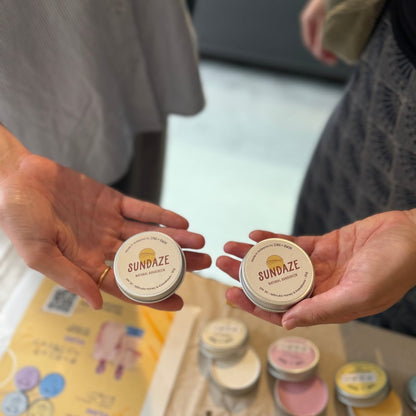 【ZINC or SWIM】SUNDAZE ナチュラル日焼け止め