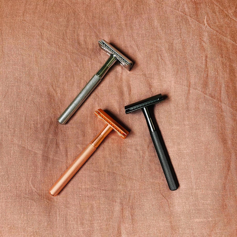 【TwoTrees】リユーザブル 両刃カミソリ