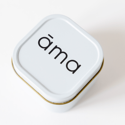 [ama] Shampoo Bar/Conditioner Bar Storage Tin Case