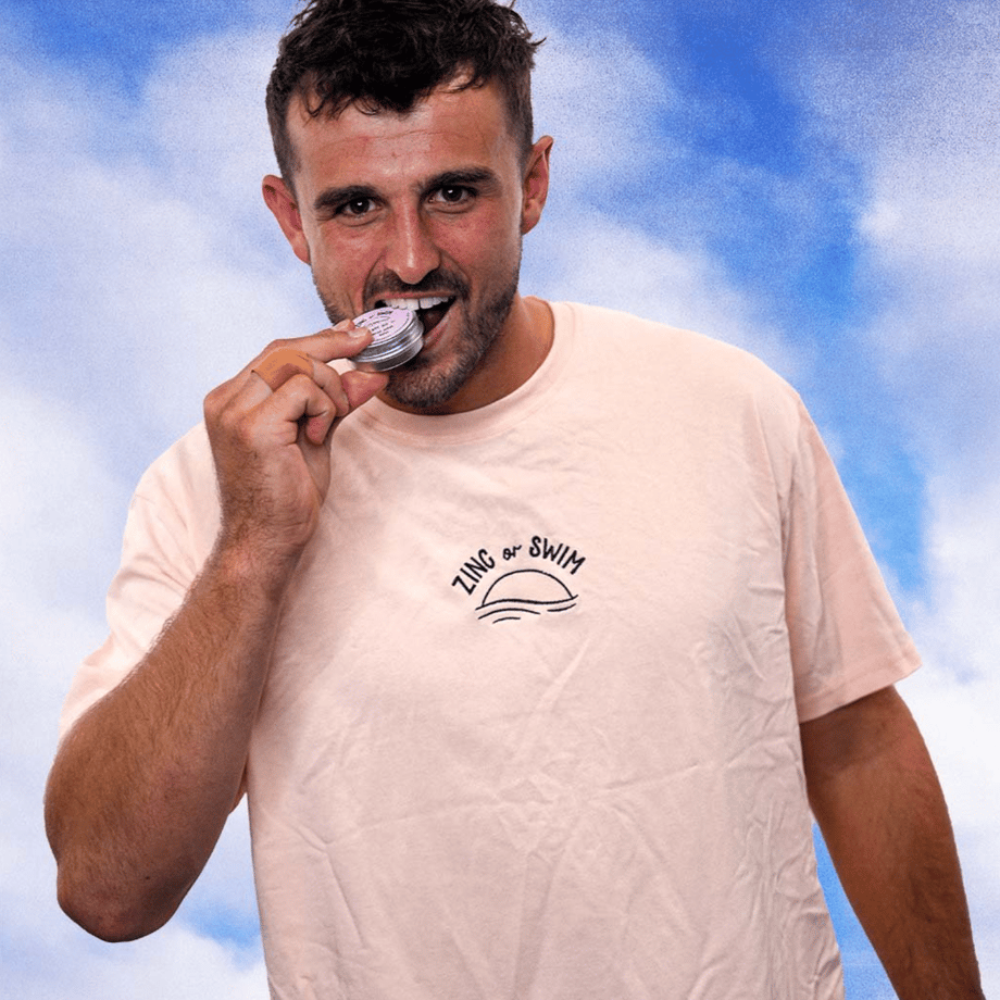 【ZINC or SWIM】オーガニックヘンプ Tシャツ