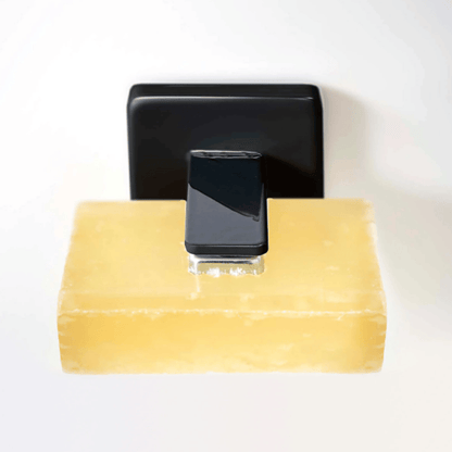 [Yamazaki] Suction Cup Soap Holder, Black