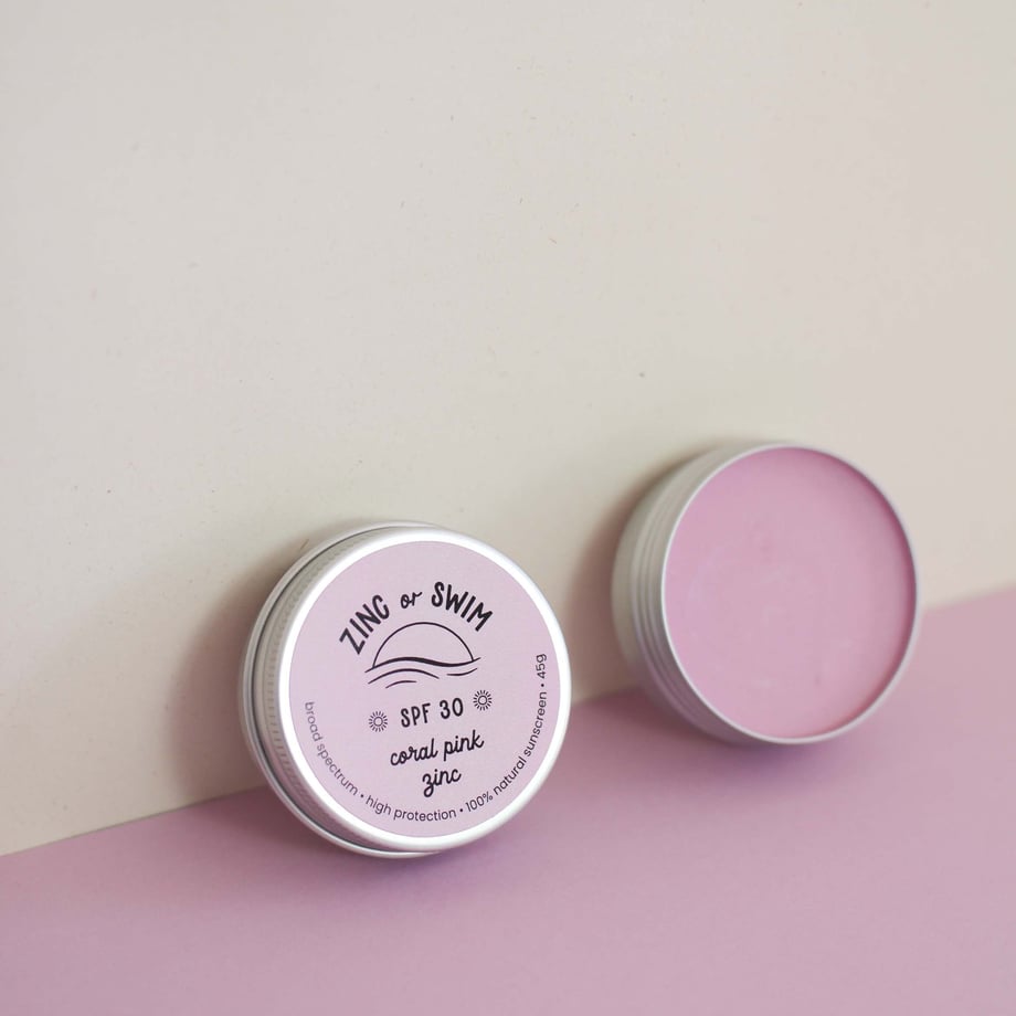 【ZINC or SWIM】ナチュラルでカラフルなジンク日焼け止め
