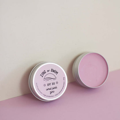 【ZINC or SWIM】ナチュラルでカラフルなジンク日焼け止め