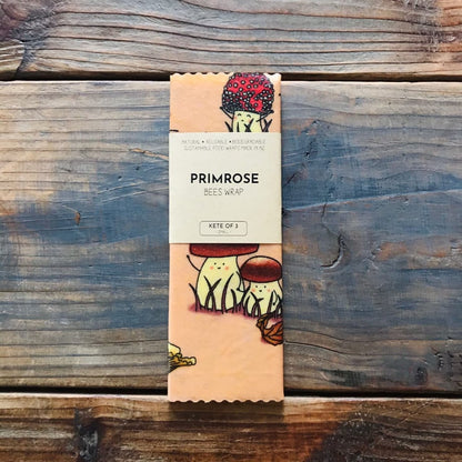 【PRIMROSE&Co】BEES WRAP SMALL 3 PACK マヌカ ミツロウラップ スモールサイズ 3枚