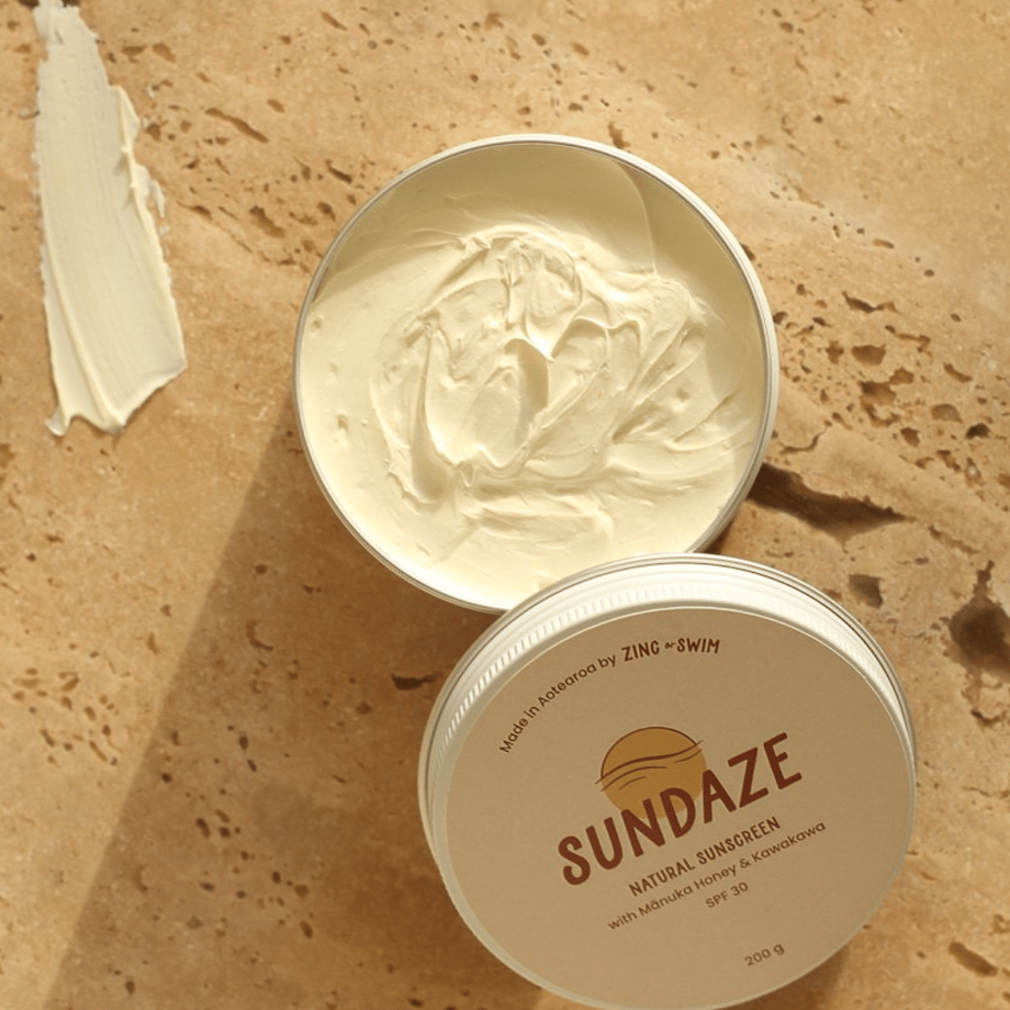 【ZINC or SWIM】SUNDAZE ナチュラル日焼け止め