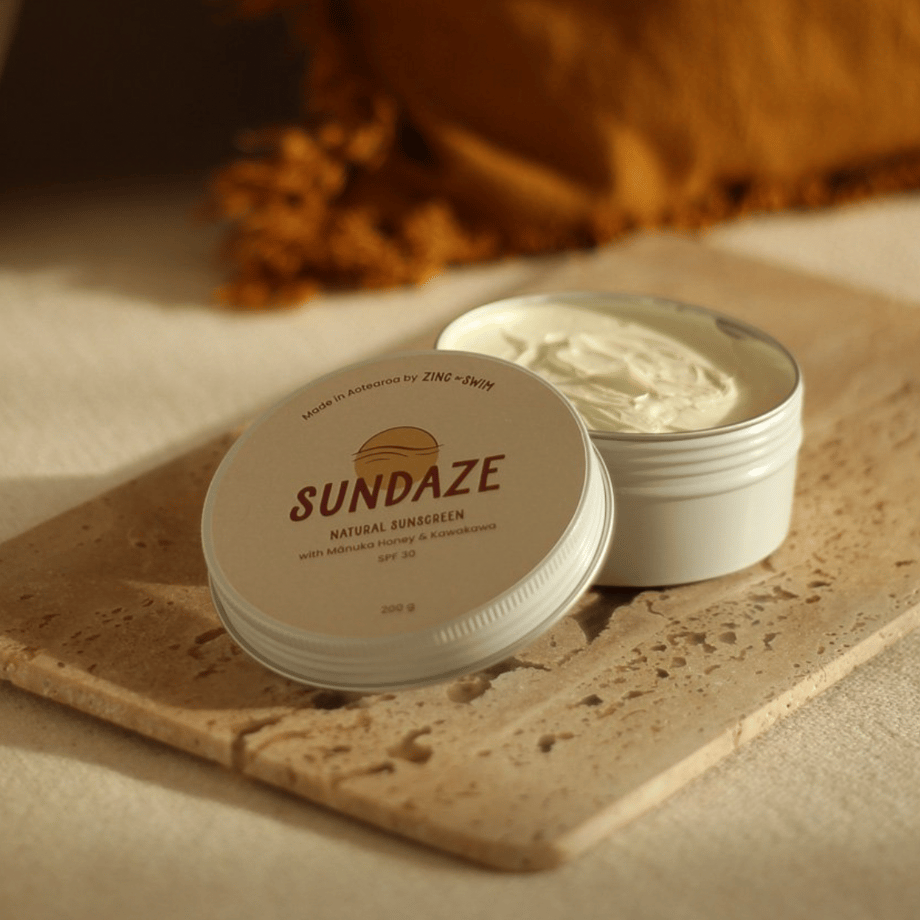 【ZINC or SWIM】SUNDAZE ナチュラル日焼け止め