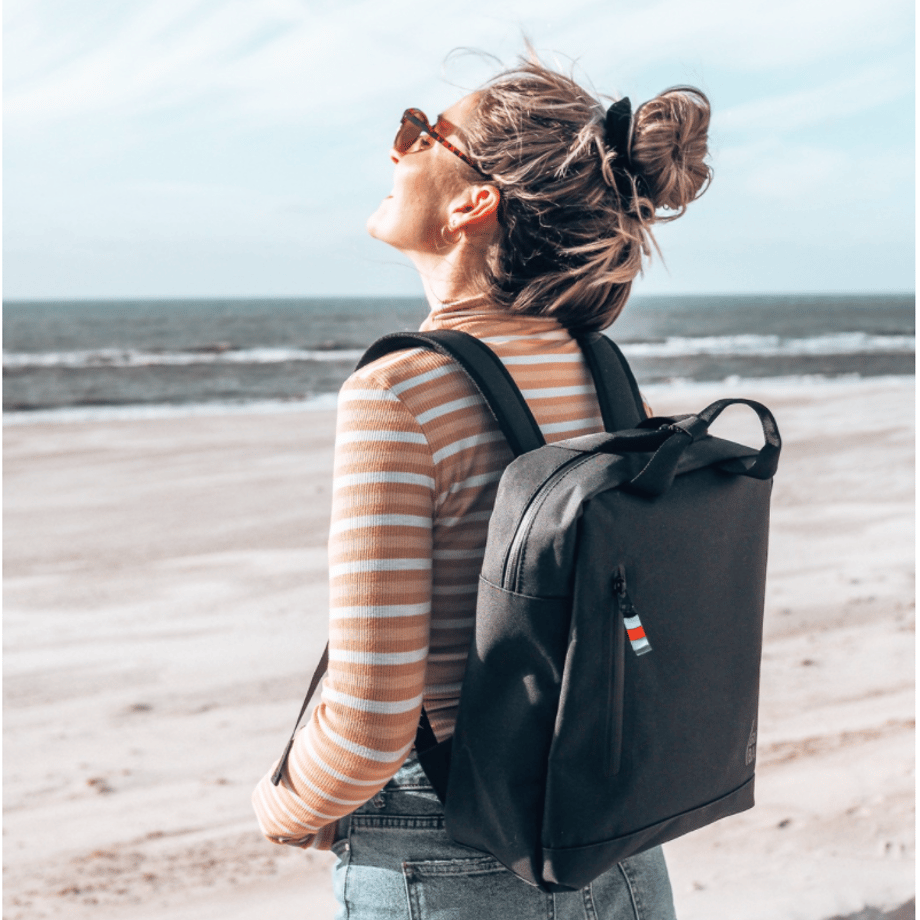 [GOTBAG.] Daypack bag made from ocean waste plastic