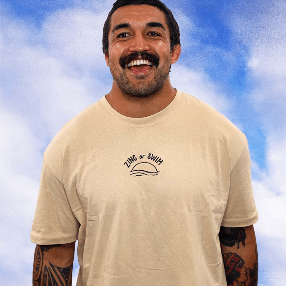 【ZINC or SWIM】オーガニックヘンプ Tシャツ