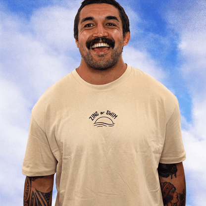 【ZINC or SWIM】オーガニックヘンプ Tシャツ