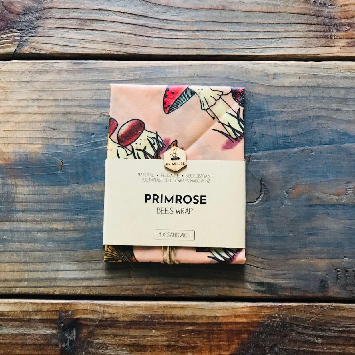 【PRIMROSE&Co】BEES WRAP SANDWICH マヌカ ミツロウラップ サンドウィッチサイズ