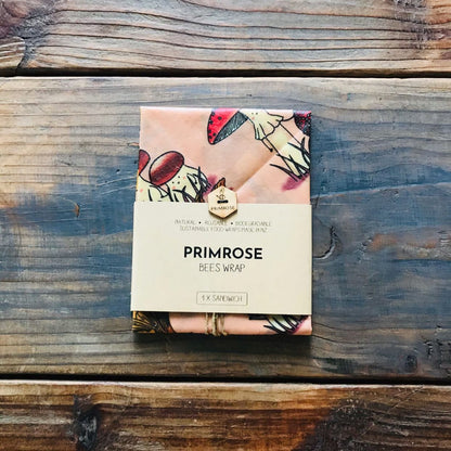 【PRIMROSE&Co】BEES WRAP SANDWICH マヌカ ミツロウラップ サンドウィッチサイズ